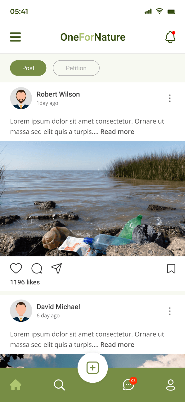 OneForNature Environmental Conservation